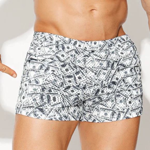 MEN’s JJ Malibu Festival 💵 Mesh 5” Short size SMALL - Picture 8 of 9